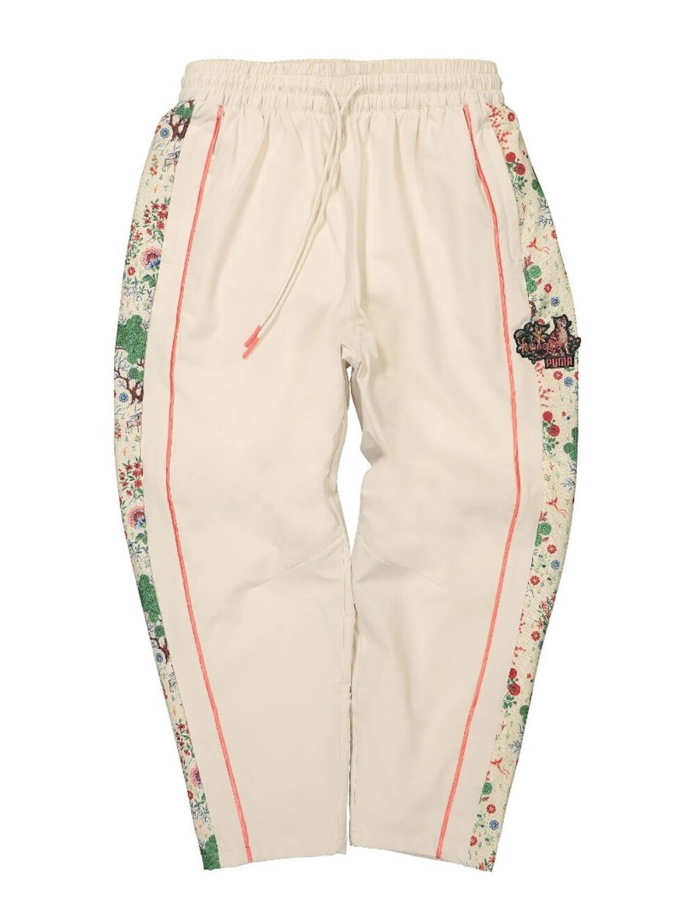 Puma X Liberty Beige Floral Track Pants